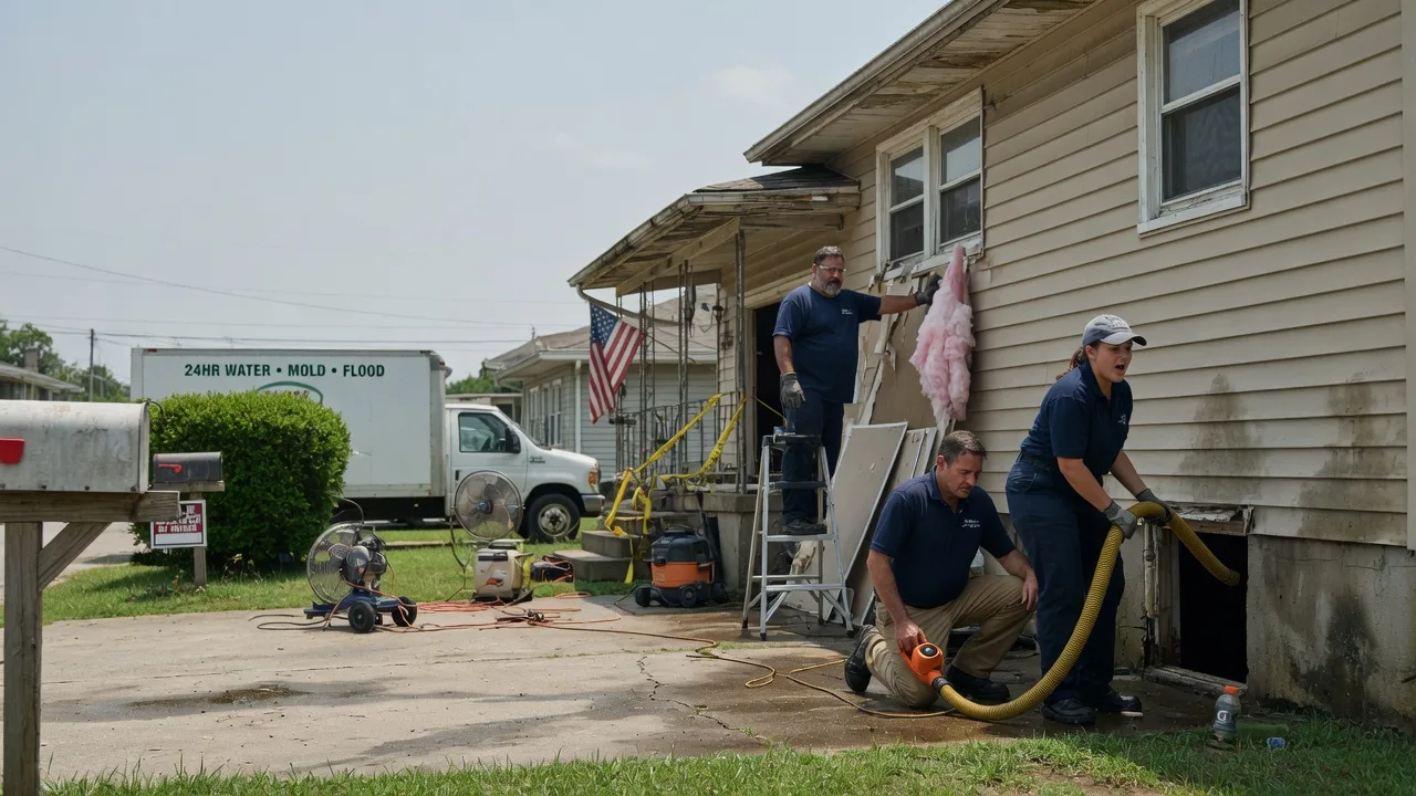 Water Damage Repair in Cashmere, WA near me
